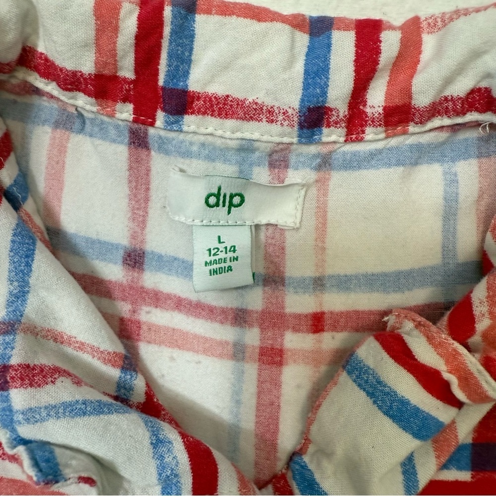 Kids Plaid Shirt - Picture 3 of 4